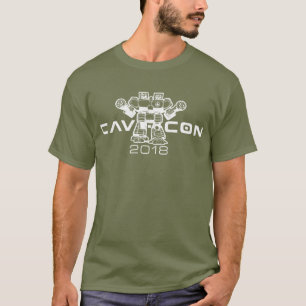 CAV-CON 2018 (DISTRESSED LOGO) T-Shirt
