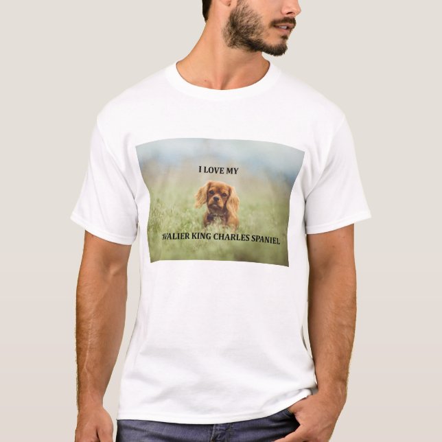 cav ruby love w pic T-Shirt (Front)