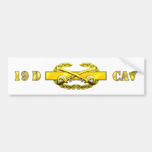 CAV SCT 19D BUMPER STICKER
