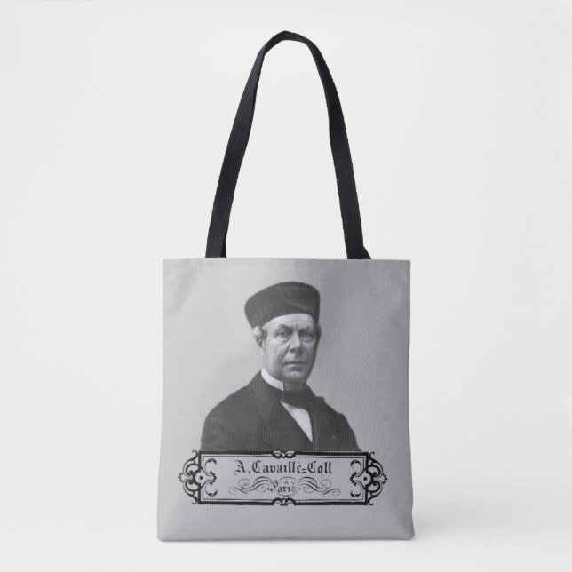 CAVAILLE-COLL PIPE ORGAN BUILDER Music Tote Bag (Front)