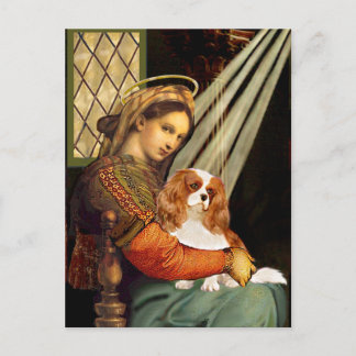 Cavalier 2 (Bl) - Madonna Postcard
