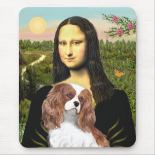 Cavalier 2 (Bl) - Mona Lisa Mouse Pad