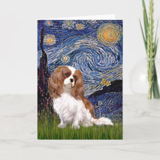 Cavalier 2 (Bl) - Starry Night Card