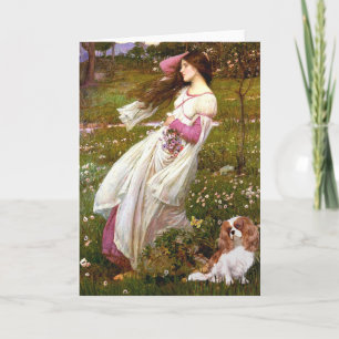 Cavalier 2 (Bl) - Windflowers Card