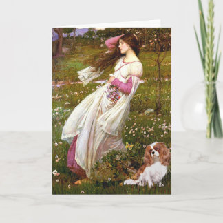Cavalier 2 (Bl) - Windflowers Card