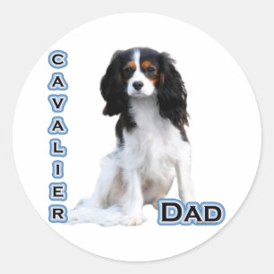 Cavalier Dad 4 - Sticker