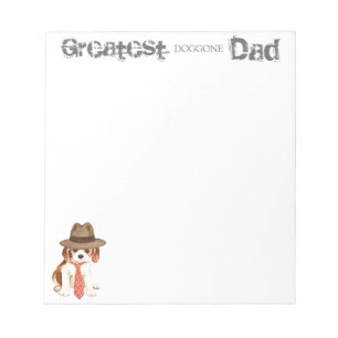 Cavalier Dad Notepad