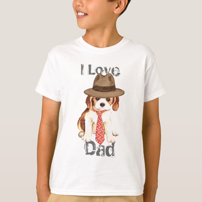 Cavalier Dad T-Shirt (Front)
