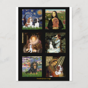 Cavalier Famous Art Masterpiece Composite (V) Postcard
