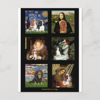 Cavalier Famous Art Masterpiece Composite (V) Postcard