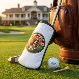 Cavalier Golf Dad Putter Cover Custom Gift
