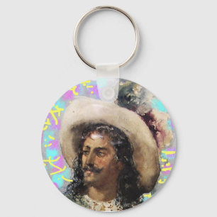 cavalier hat key ring
