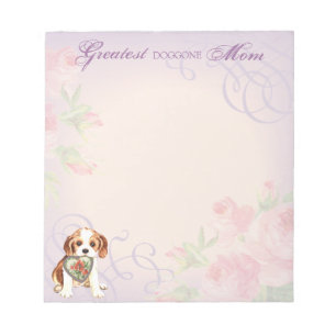 Cavalier Heart Mum Notepad