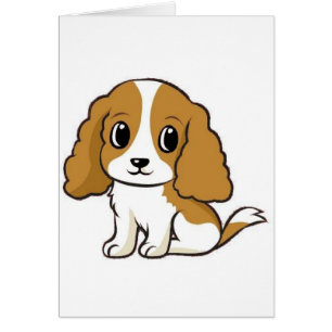cavalier kcs blenheim cartoon