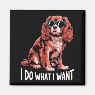 Cavalier King Charles Art For Men Women Cavalier S Magnet