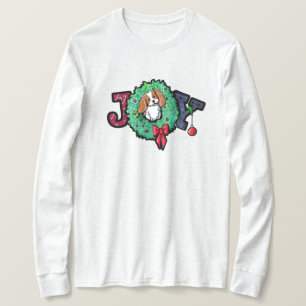 Cavalier King Charles Christmas T-Shirt