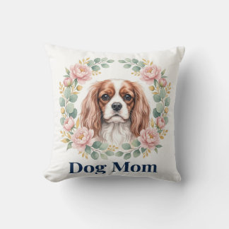Cavalier King Charles Dog Mum Pillow