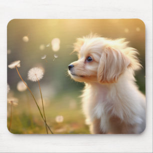 Cavalier King Charles Dog Pet Animal Mouse Pad