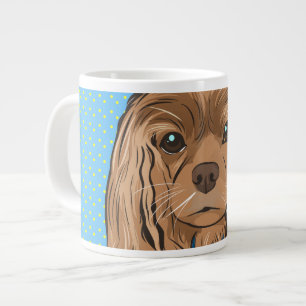 Cavalier King Charles Pop Art Mug