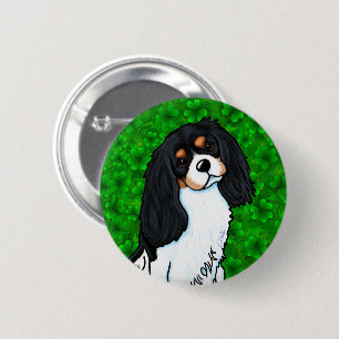 Cavalier King Charles Spaniel 6 Cm Round Badge