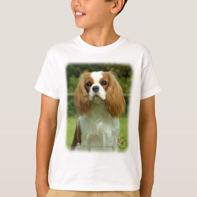 Cavalier King Charles Spaniel 9J002D-08 T-Shirt (Front)