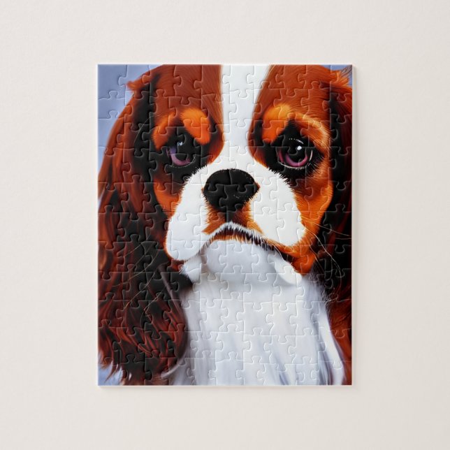 cavalier king charles spaniel ai3 jigsaw puzzle (Vertical)