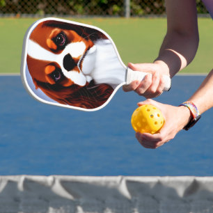cavalier king charles spaniel ai3 pickleball paddle