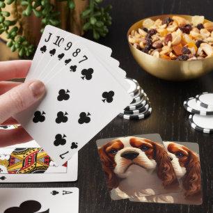 Cavalier King Charles Spaniel AI5 Playing Cards