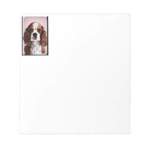 cavalier king charles spaniel AI7 Notepad
