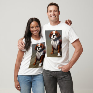 cavalier king charles spaniel AI8 T-Shirt