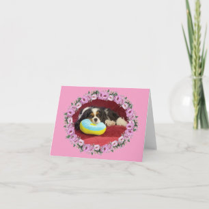 Cavalier King Charles Spaniel Blank Note Card