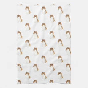 Cavalier King Charles Spaniel (Blenheim) Tea Towel