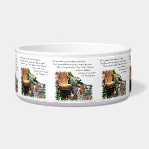 Cavalier King Charles Spaniel Bowl