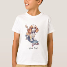 Cavalier King Charles Spaniel Boy T-Shirt 