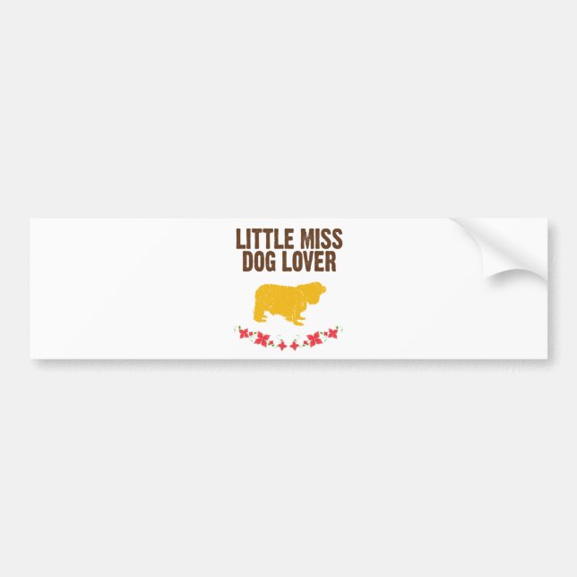 Cavalier King Charles Spaniel Bumper Sticker (Front)