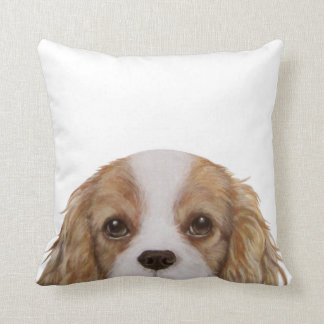 Cavalier King Charles Spaniel by miart Cushion