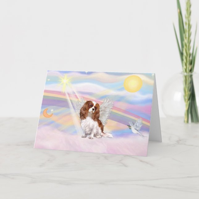 Cavalier King Charles Spaniel Card (Front)