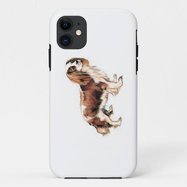 Cavalier King Charles Spaniel Case-Mate iPhone Case (Back)
