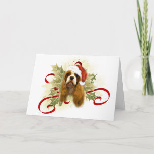 Cavalier King Charles Spaniel Christmas Cards