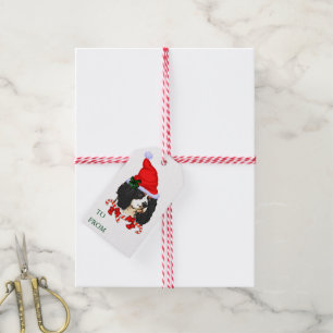 Cavalier King Charles Spaniel Christmas Gift Tags