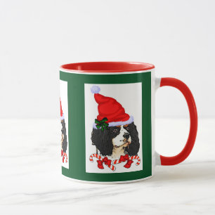 Cavalier King Charles Spaniel Christmas Gifts Mug