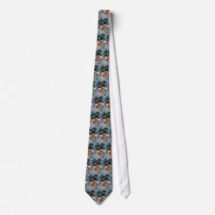 Cavalier King Charles Spaniel Christmas Gifts Tie