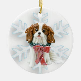 Cavalier King Charles Spaniel Christmas ornament