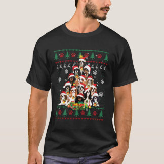 Cavalier King Charles Spaniel Christmas Tree Ugly T-Shirt