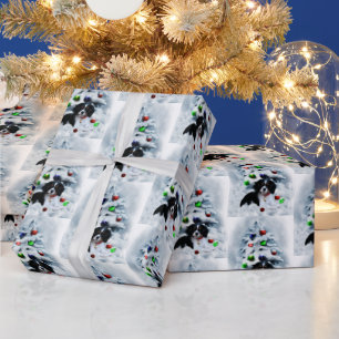Cavalier King Charles Spaniel Christmas Wrapping Paper