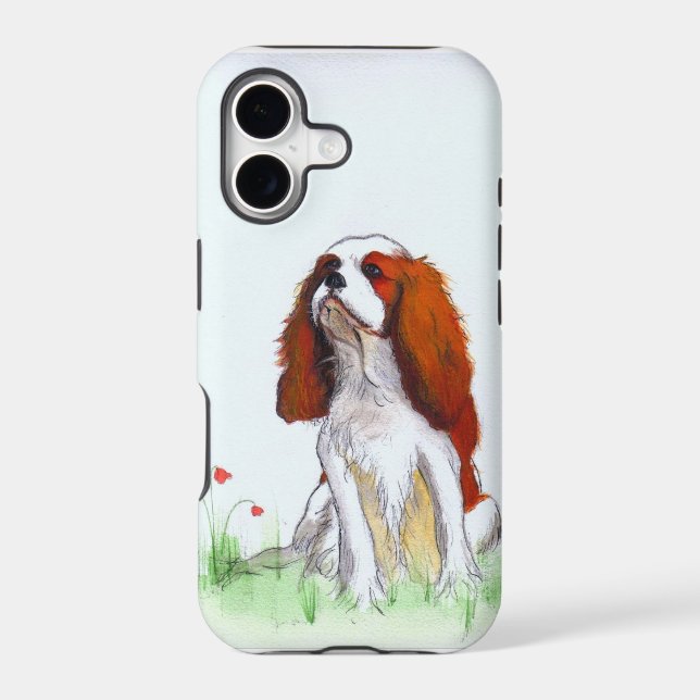 Cavalier King Charles Spaniel CKC (Back)