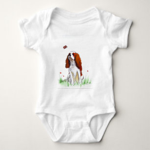 Cavalier King Charles Spaniel CKC Baby Bodysuit