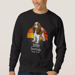 Cavalier King Charles Spaniel Ckcs Vintage Sweatshirt