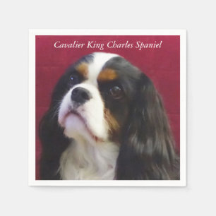 Cavalier King Charles Spaniel Cocktail Napkins