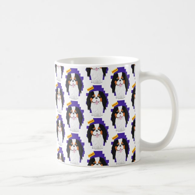 Cavalier King Charles Spaniel Coffee Mug (Right)